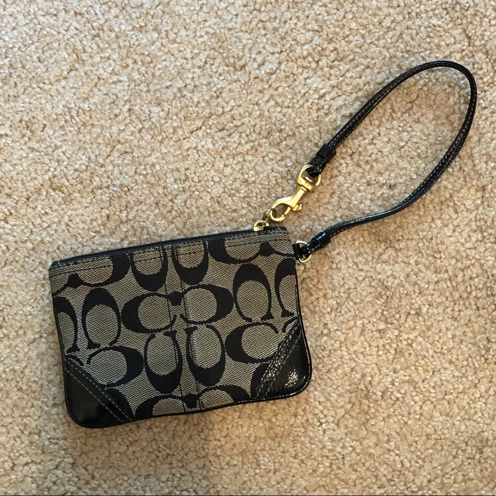 COACH Wristlet - Picture 1 of 6